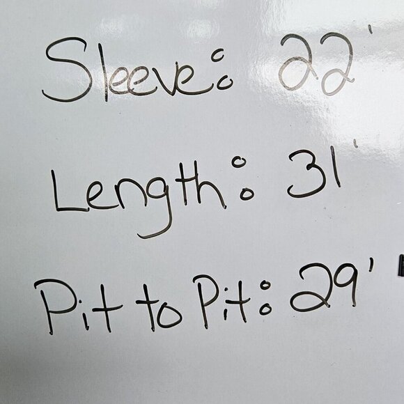 Boutique Womens Plus Tan Dolman Sleeve Sweater 1X - Picture 7 of 7